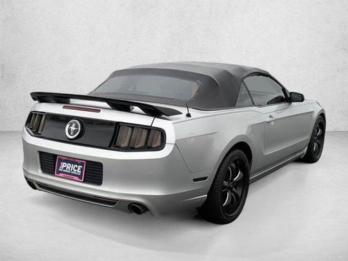 Black 2014 Ford Mustang V6