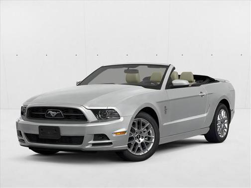 Black 2014 Ford Mustang V6