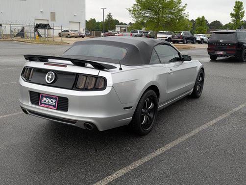 Black 2014 Ford Mustang V6