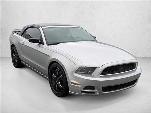 Black 2014 Ford Mustang V6