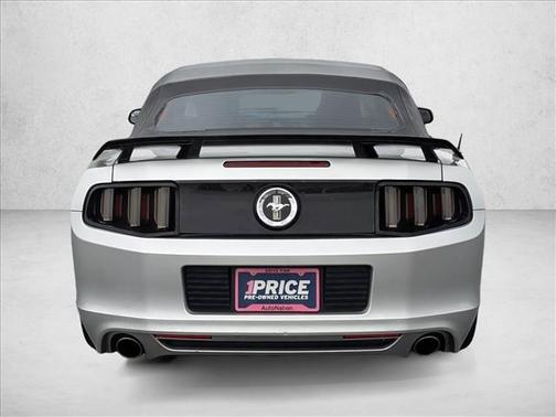 Black 2014 Ford Mustang V6