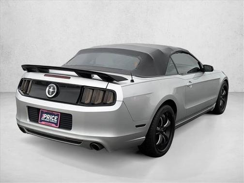 Black 2014 Ford Mustang V6