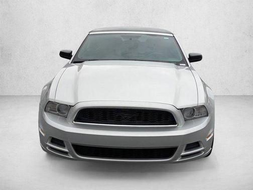 Black 2014 Ford Mustang V6