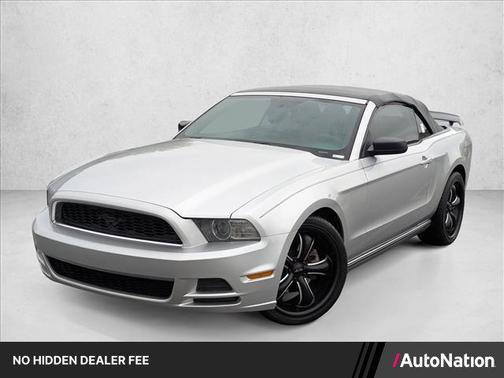 Black 2014 Ford Mustang V6