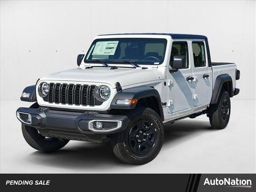 2025 Jeep Gladiator Sport