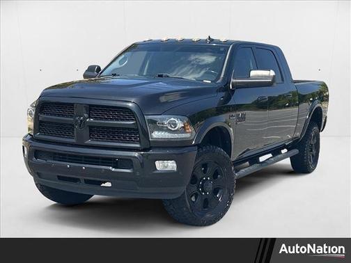 2017 RAM 2500 Laramie Mega Cab 4x4 6'4' Box