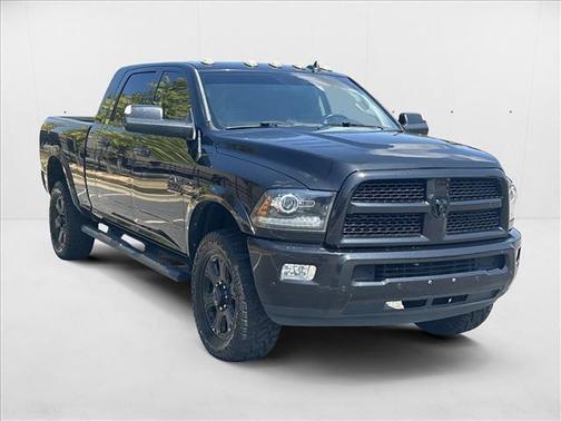 2017 RAM 2500 Laramie Mega Cab 4x4 6'4' Box