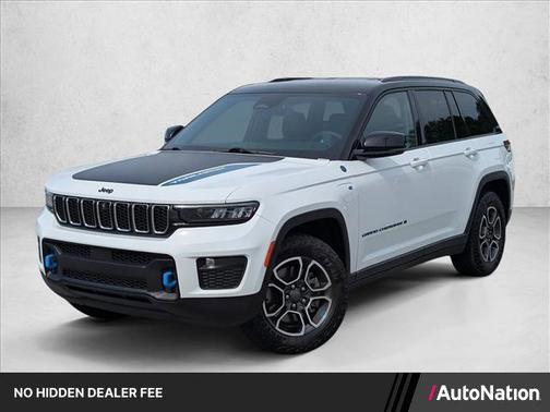 Bright White Clearcoat 2022 Jeep Grand Cherokee 4xe Trailhawk