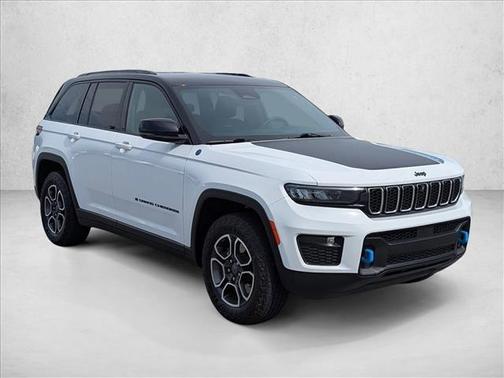 Bright White Clearcoat 2022 Jeep Grand Cherokee 4xe Trailhawk
