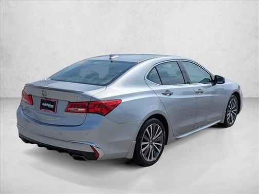 Silver/Gray 2018 Acura TLX Base