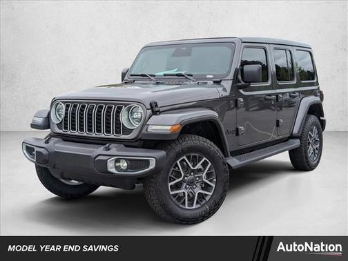 2025 Jeep Wrangler 4-Door Sahara 4x4