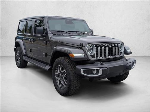 2025 Jeep Wrangler 4-Door Sahara 4x4