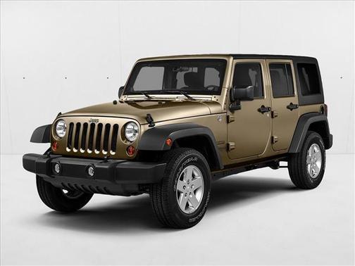 2018 Jeep Wrangler JK Unlimited Golden Eagle