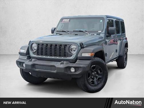 2025 Jeep Wrangler Sport