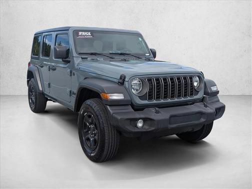 2025 Jeep Wrangler Sport