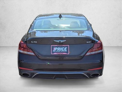 2019 Genesis G70 3.3T Advanced