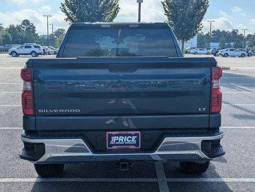 2022 Chevrolet Silverado 1500 LT