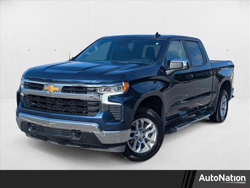 2022 Chevrolet Silverado 1500 LT