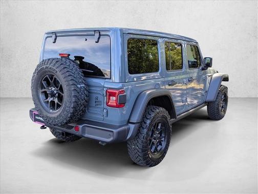 2025 Jeep Wrangler Willys