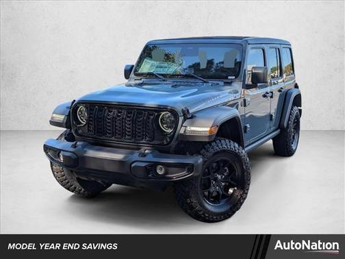 2025 Jeep Wrangler Willys