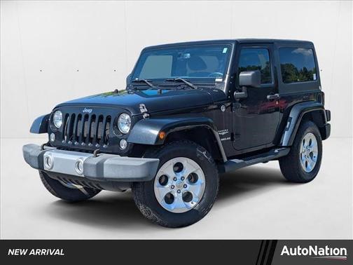 2015 Jeep Wrangler Sahara