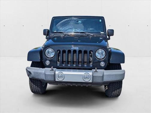 2015 Jeep Wrangler Sahara