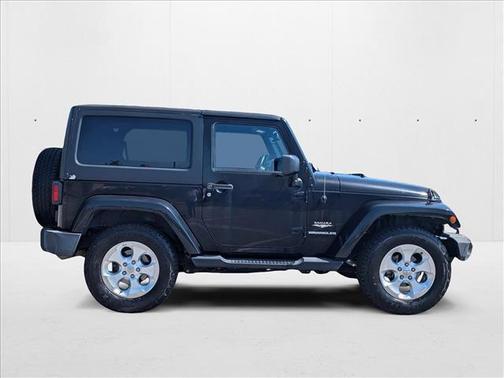 2015 Jeep Wrangler Sahara