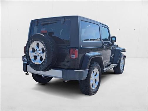 2015 Jeep Wrangler Sahara