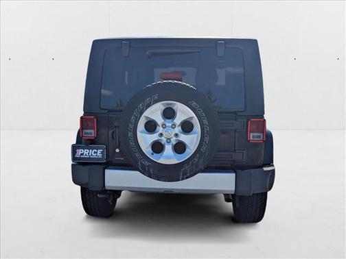 2015 Jeep Wrangler Sahara