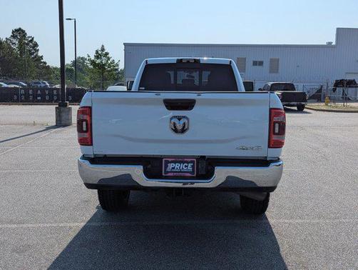 Bright White Clearcoat 2023 RAM 3500 Tradesman Crew Cab 4x4 8' Box