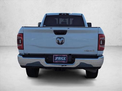 Bright White Clearcoat 2023 RAM 3500 Tradesman Crew Cab 4x4 8' Box