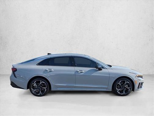 Wolf Gray 2025 Kia K5 GT-Line