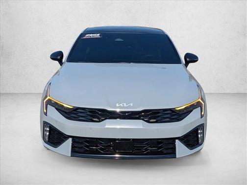 Wolf Gray 2025 Kia K5 GT-Line