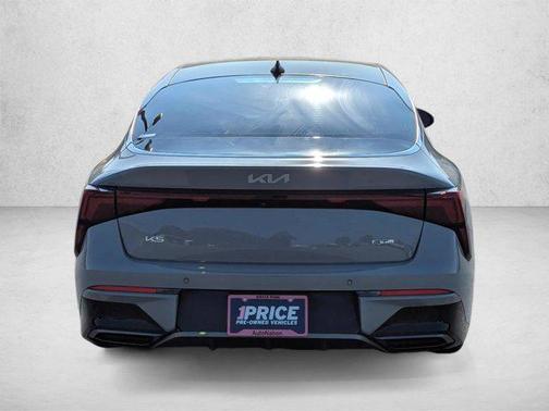 Wolf Gray 2025 Kia K5 GT-Line