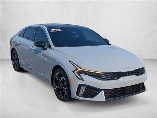 Wolf Gray 2025 Kia K5 GT-Line