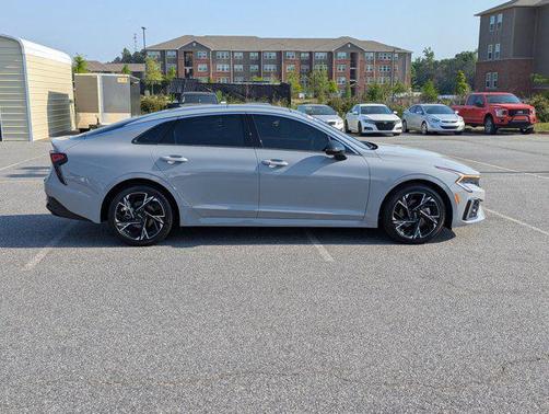 Wolf Gray 2025 Kia K5 GT-Line
