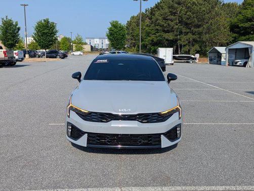 Wolf Gray 2025 Kia K5 GT-Line