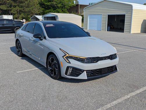 Wolf Gray 2025 Kia K5 GT-Line