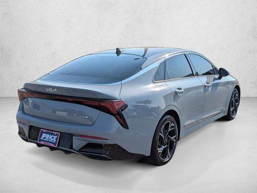Wolf Gray 2025 Kia K5 GT-Line