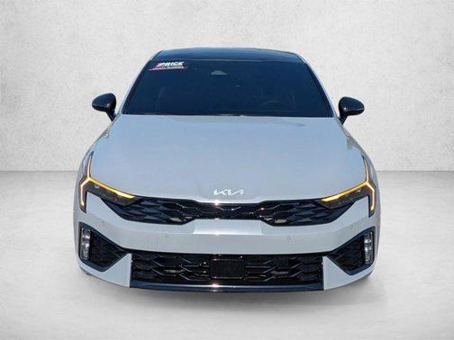 Wolf Gray 2025 Kia K5 GT-Line