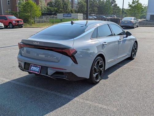 Wolf Gray 2025 Kia K5 GT-Line