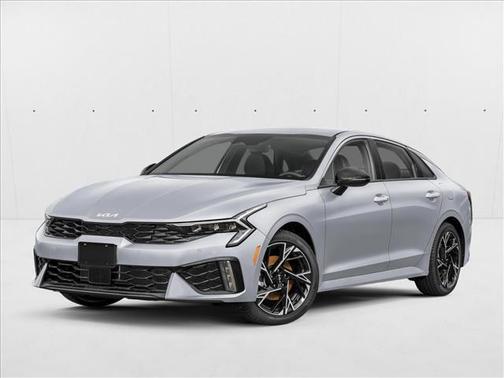 Wolf Gray 2025 Kia K5 GT-Line