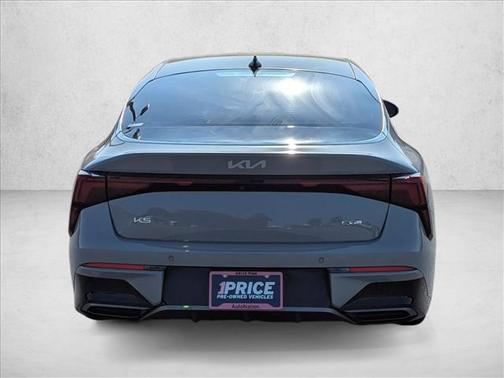 Wolf Gray 2025 Kia K5 GT-Line