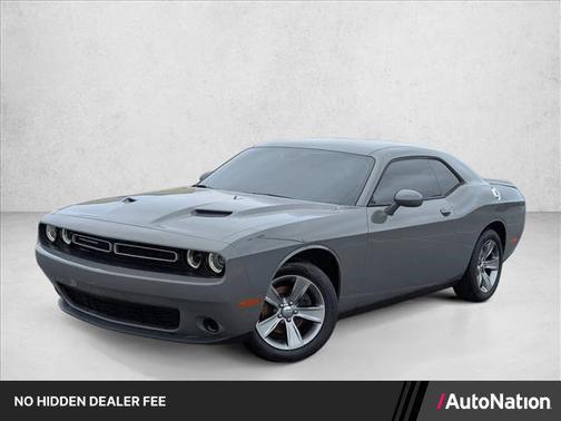 Destroyer Gray Clearcoat 2019 Dodge Challenger SXT