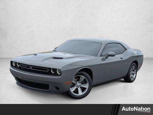 Destroyer Gray Clearcoat 2019 Dodge Challenger SXT