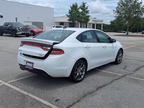 Bright White Clearcoat 2014 Dodge Dart SXT
