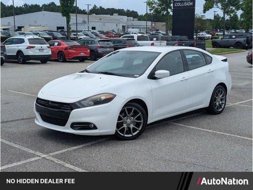 Bright White Clearcoat 2014 Dodge Dart SXT