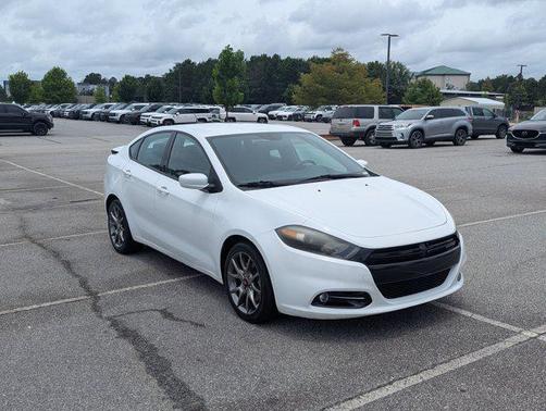 Bright White Clearcoat 2014 Dodge Dart SXT