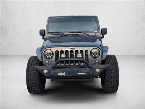 Granite Crystal Metallic Clearcoat 2017 Jeep Wrangler Unlimited Sport