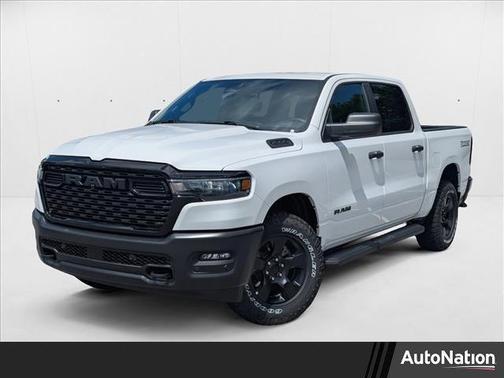 2026 RAM 1500 Warlock Crew Cab 4x4 5'7' Box